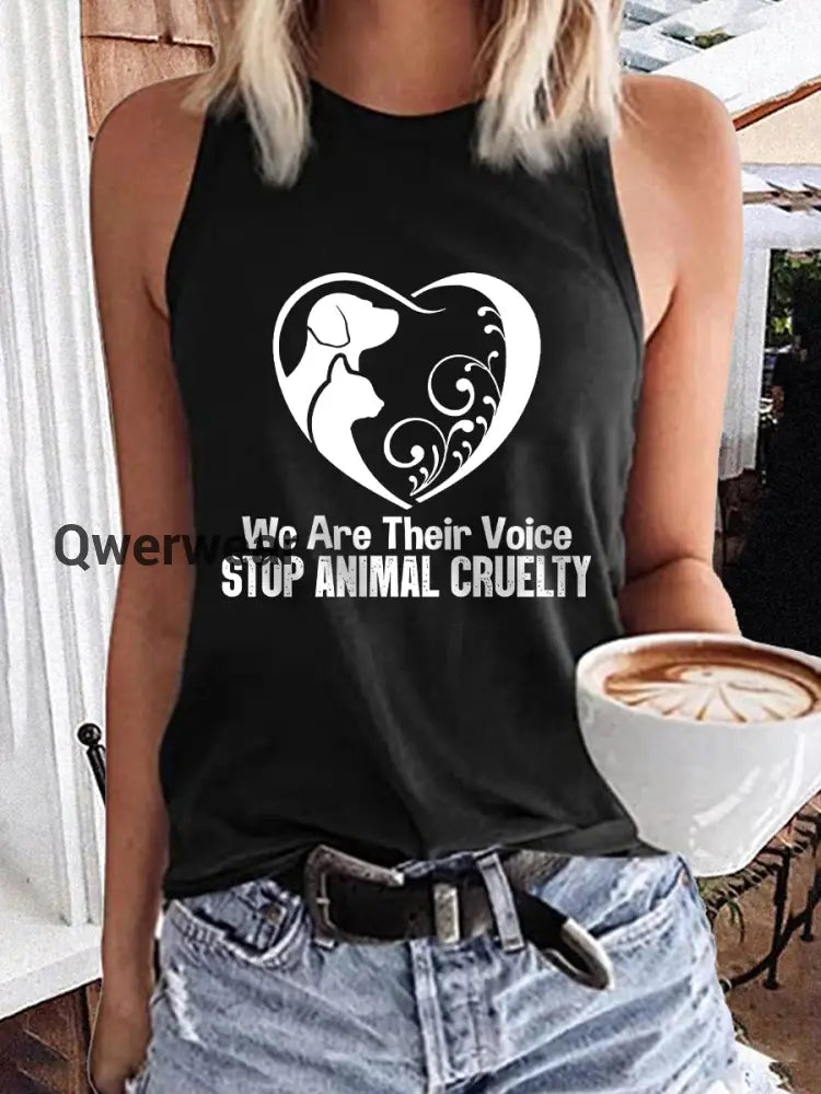 Women’s Kindness to Animals Charity vest Black / S