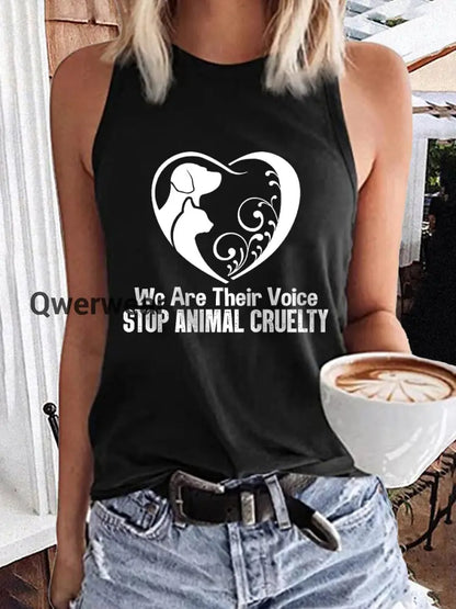 Women’s Kindness to Animals Charity vest Black / S
