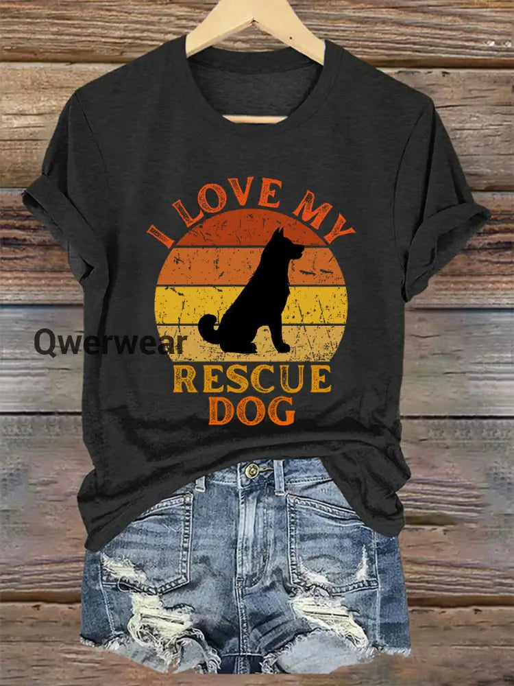 Women’s protected animal t-shirt-TS-AF-63 Black / S