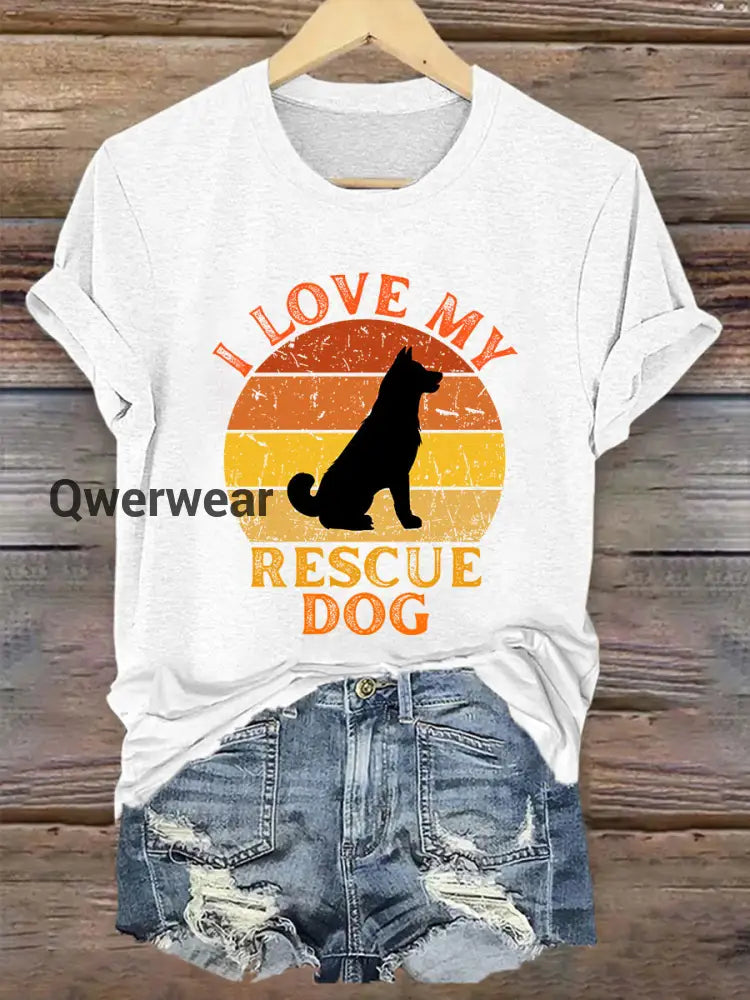 Women’s protected animal t-shirt-TS-AF-63 White / S