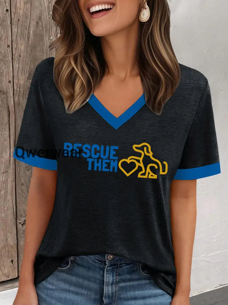 Women’s protected animal t-shirt-TS-AF-66 Black / S